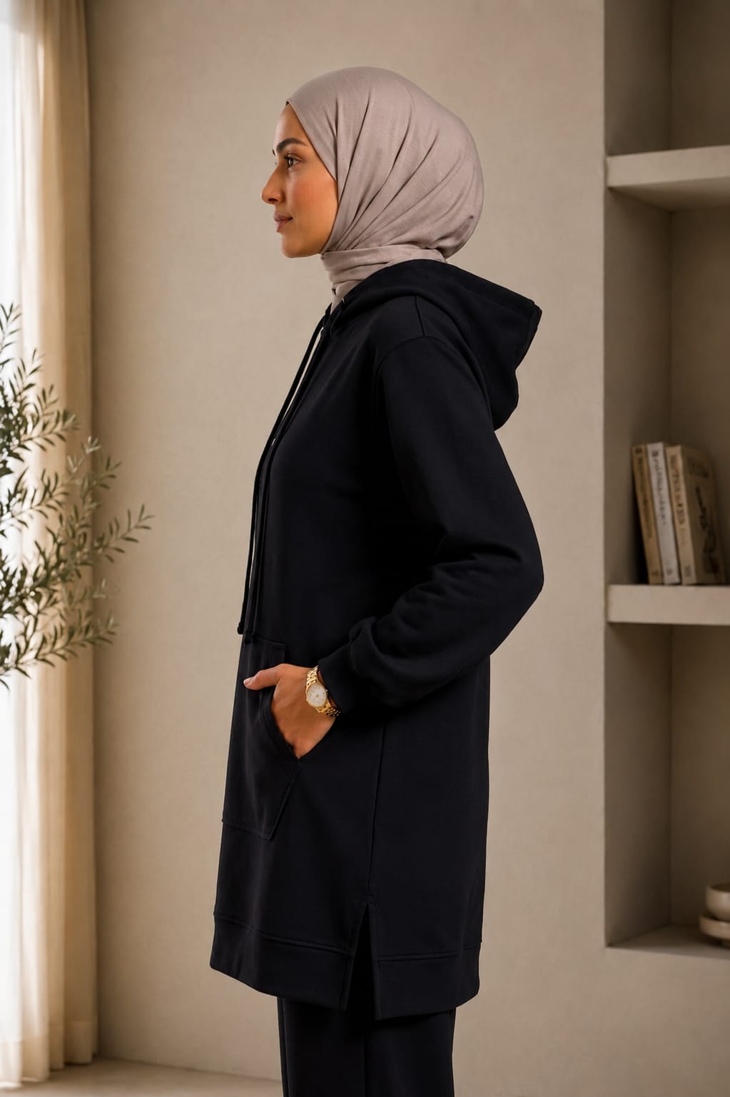 Comfort Hoodie - هودي محتشم واسع