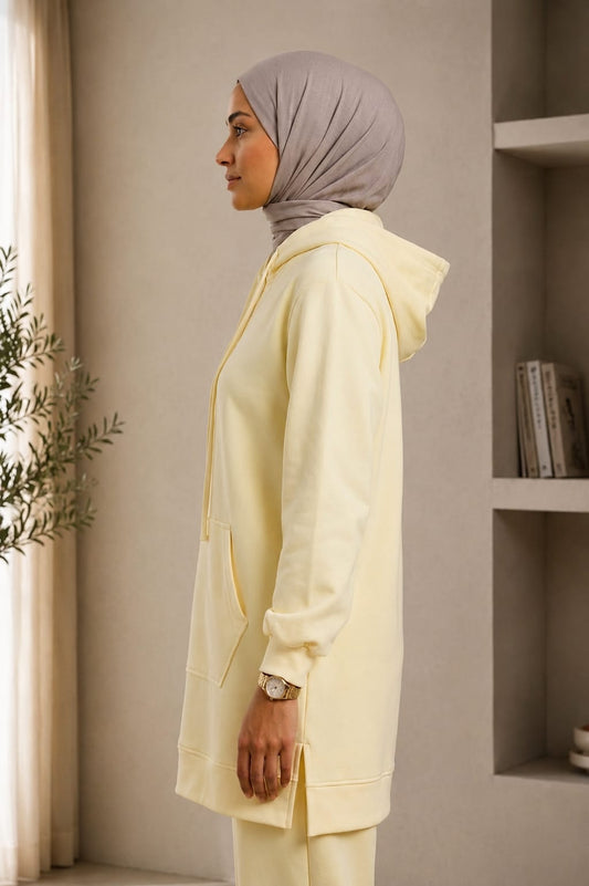 Comfort Hoodie - هودي محتشم واسع