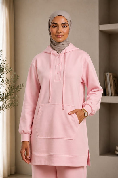 Comfort Hoodie - هودي محتشم واسع