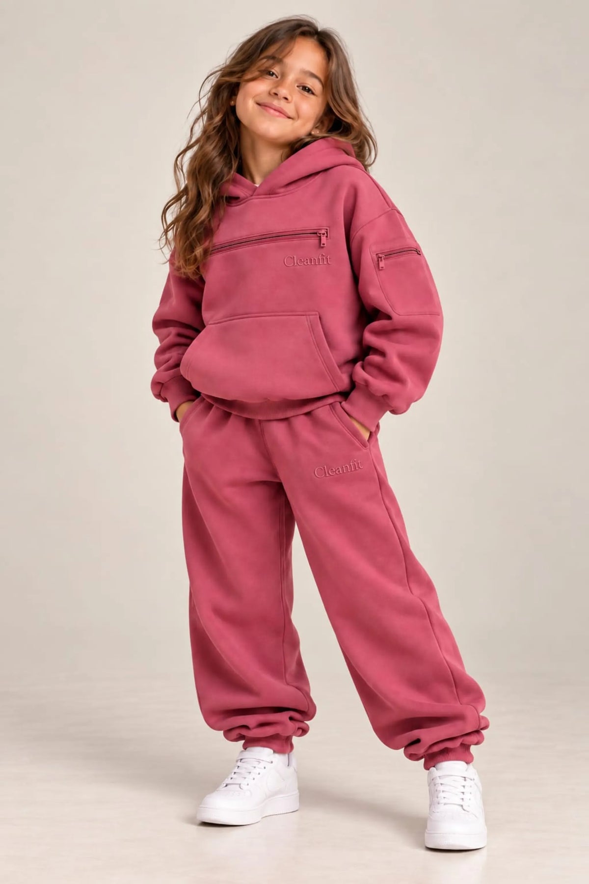SIGNATURE HOODIE SET