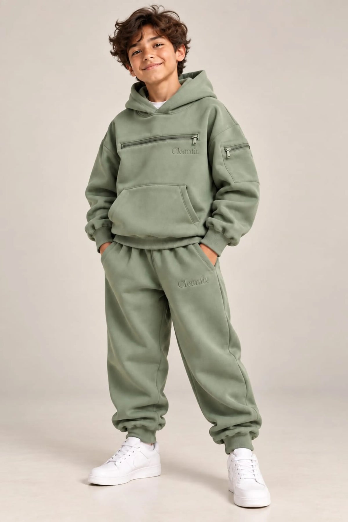 SIGNATURE HOODIE SET